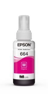 Imagen de Epson botella tinta magenta   T664320-AL