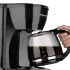 Imagen de BLACK & DECKER Cafetera 12 tazas negra CM0941B