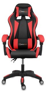 Imagen de Nenotech silla gaming max negro/rojo