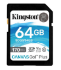 Imagen de Kingston tarjeta de memoria sd canvas go plus-SDG3/64GB