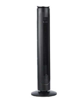 Imagen de Midea ventilador de torre cool essence 42” negro touch