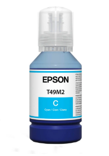 Imagen de Epson botella tinta ultrachrome T49M  cyan 140 ml-T49M220