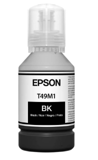 Imagen de Epson botella tinta ultrachrome T49M  negra 140 ml-T49M120