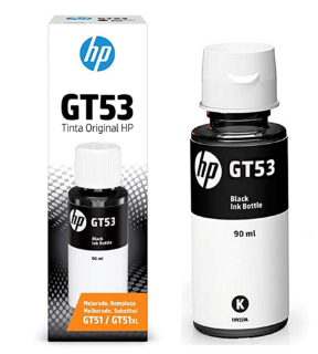Imagen de HP botella de tinta gt53 negro 5000Pgs 1Vv22Al