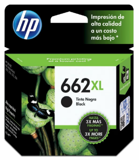 Imagen de HP cartucho negro 360Pgs para 2515-2516-3515-3516 #662Xl CZ105Al