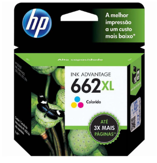 Imagen de HP cartucho tricolor 300Pgs para 2515-2516-3515-3516 #662Xl CZ106Al