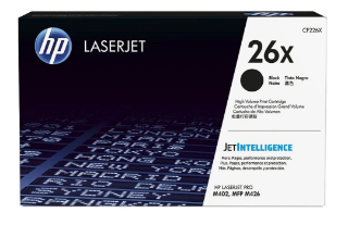 Imagen de HP toner negro 9000 pgs 26X CF226X