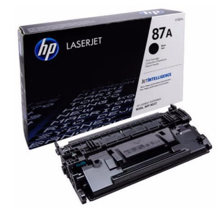 Imagen de HP toner negro 9000pgs #87A CF287A