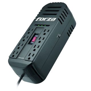 Imagen de Forza Power - Forza - Adaptador de corriente - Externa - CA 115 V - 8 Tomas de Corriente - 2200 VA