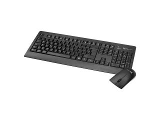 Imagen de Klip Xtreme KCK-265S - Juego de teclado y ratón - inalámbrico - 2.4 GHz - impermeable