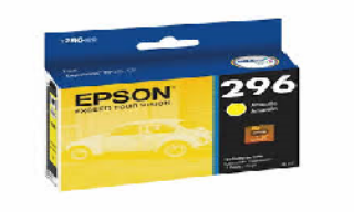 Imagen de Epson 296 - Amarillo - original - cartucho de tinta - para Expression XP-231, XP-241, XP-431, XP-441