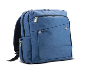 Imagen de Klip Xtreme - 15.6" - 100D Polyester - Azul - Backpack KNB-416BL