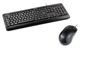 Imagen de Klip Xtreme KCK-251S DeskMate - Juego de teclado y ratón - USB - español