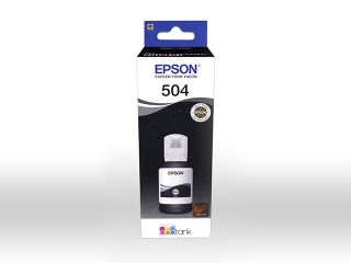 Imagen de Epson 504 - 127 ml - negro - original - recarga de tinta - para EcoTank L4150, L4160, L4260, L6161, L6171, L6191, L6270; EcoTank ITS L4150, L4160