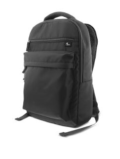 Imagen de Xtech Harker XTB-213  Mochila para laptop - 15.6" - Nylon y Poliéster - Color Negro - Organizador de accesorios interior - Bolsillo frontal con cierre para accesorios - Tirantes acolchados