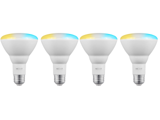 Imagen de Nexxt -Solutions Connectivity - NHB-W2104PK -  Light Bulb - Paquete de 4 - Conexión Wi-Fi - Compatible con Amazon Alexa y Google Assistant - 110 V