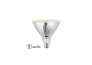 Imagen de Nexxt Solutions Connectivity - Light Bulb - PAR38 CCT 110V - Conexión Wi-Fi - Bombillo de luz blanca regulable -  Compatible con Amazon Alexa y Google Assistant - 10000 Lumen - 10W (80W) 