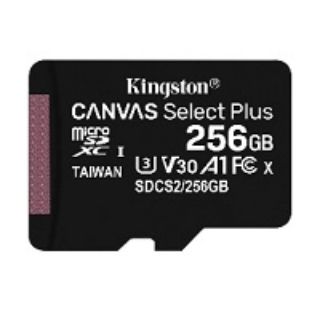 Imagen de Kingston - Flash memory card - microSDHC - 256 GB - Canvas Select Plus