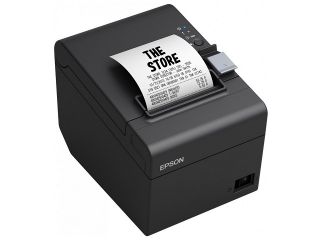 Imagen de Epson TM T20III - Impresora de recibos - línea térmica - Rollo (7,95 cm) - 203 x 203 ppp - hasta 250 mm/segundo - USB - cortador - negro