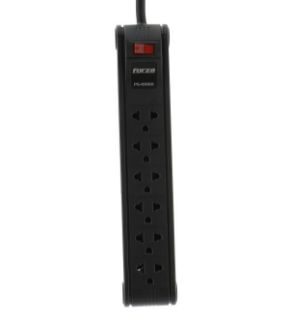 Imagen de Forza - Power strip - 6 Tomas de Corriente - Univ NEMA 10ft Cable