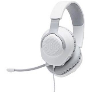 Imagen de JBL - Quantum 100 - Headset - Para Computer - Wired - Blanco