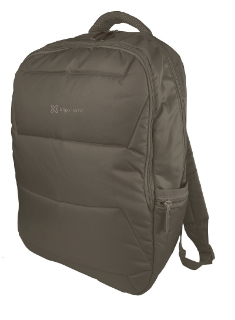 Imagen de Klip Xtreme - Notebook carrying backpack - 15.6" - 1200D Nylon - Gray - Two Compartments