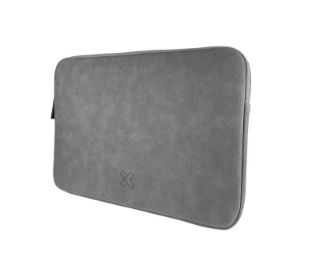 Imagen de Klip Xtreme SquareShield KNS-220 - Funda para portátil - 15.6" - gris