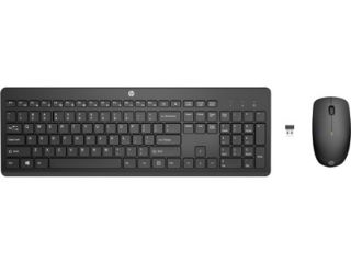 Imagen de HP 235 - Juego de teclado y ratón - inalámbrico - Latinoamérica - para Elite Mobile Thin Client mt645 G7; Pro Mobile Thin Client mt440 G3; ZBook Fury 16 G9