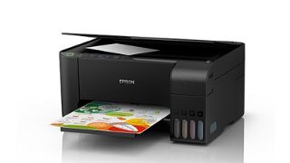 Imagen de Epson EcoTank L3250 - Impresora multifunción - color - chorro de tinta - ITS - A4/Legal (material) - hasta 7.7 ppm (copiando) - hasta 10 ppm (impresión) - 100 hojas - USB 2.0, Wi-Fi(ax)