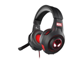 Imagen de Xtech - XTH-M541SM - Headphones with microphone - Para Computer / Para Portable electronics / Para Tablet / Para Cellular phone - Wired - Spider Man