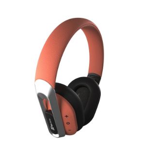 Imagen de Klip Xtreme - KWH-750CO - Headphones - Para Home audio / Para Portable electronics / Para Professional audio / Para Cellular phone - Wireless - 40Hr Coral color