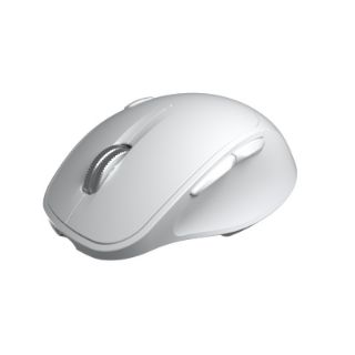 Imagen de Klip Xtreme - Mouse - 2.4 GHz / Bluetooth 5.0 - Wireless - Cool white - Dual mode White