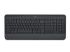 Imagen de Logitech Signature K650 - Teclado - inalámbrico - Bluetooth 5.1 - QWERTY - Spanish - Grafito