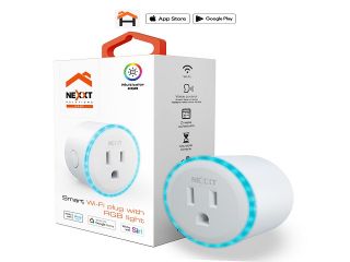 Imagen de Nexxt Solutions Connectivity - Smart plug RGB light