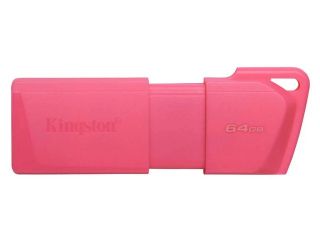 Imagen de Kingston - USB flash drive - 64 GB - USB 3.2 Gen 1 - NEON (PINK)