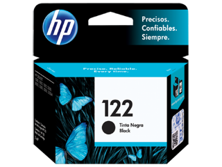 Imagen de HP 122 - Negro - original - cartucho de tinta - para Deskjet 1010, 10XX J410, 1512, 2050 J510, 2050A J510, 2054A J510, 25XX, Envy 4502